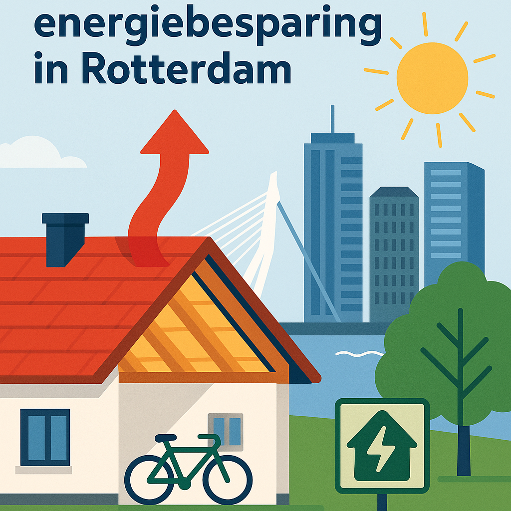energie besparing op je dak door vdp dakbedekking in zuidhollad en omstreken