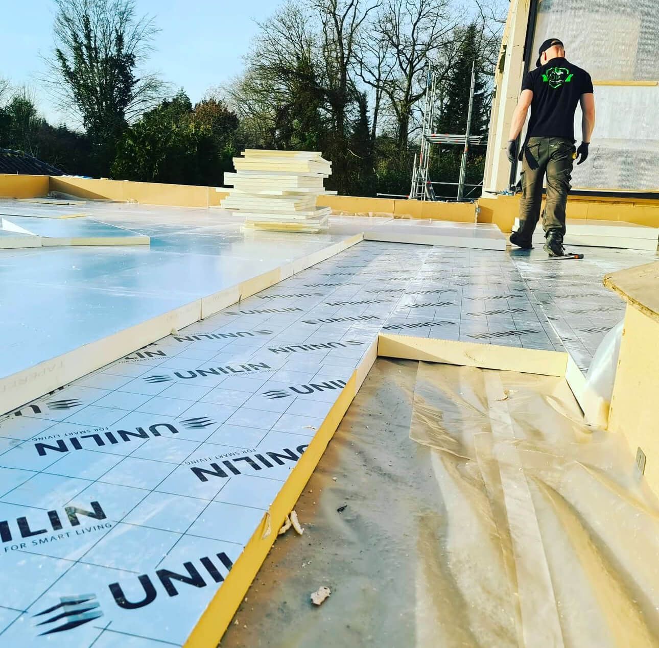 dakisolatie voor verduurzaming van uw pand of woning