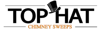 The logo for Top Hat Chimney Sweeps has a top hat on it.