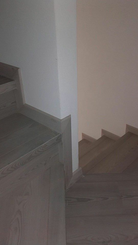 progettazione scale in legno per interni