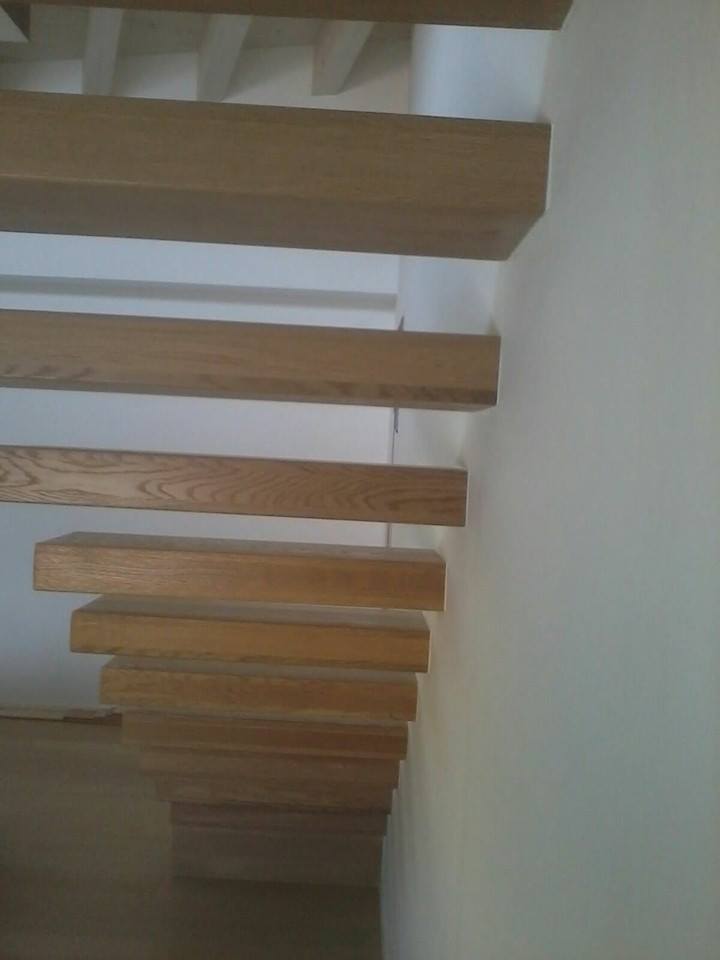 realizzazione scale in legno