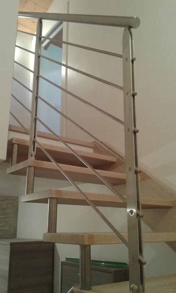 realizzazione e posa scale in legno