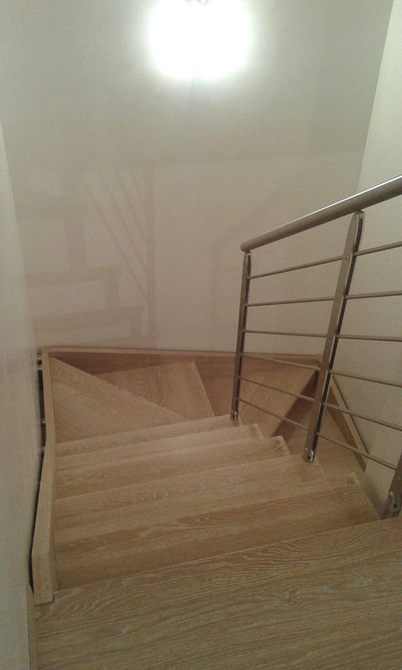 progettazione scale in legno