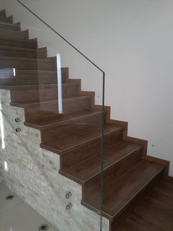 scale in legno per interni