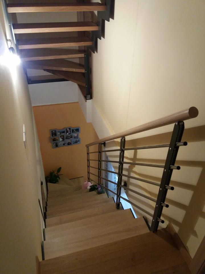 scalinate in legno