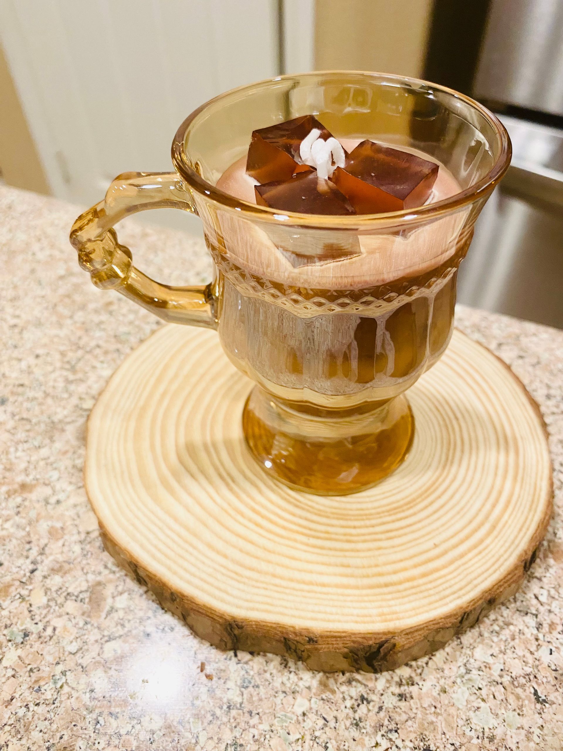 Iced Coffee Cup Candle