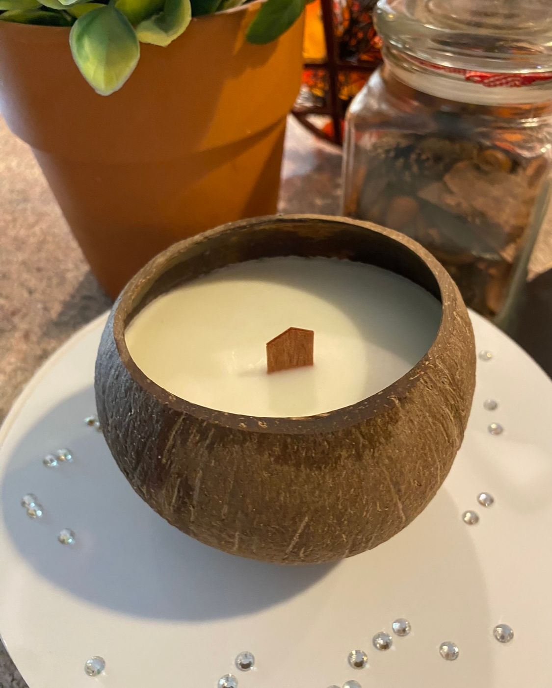 Coconut Mini Bowl Candle