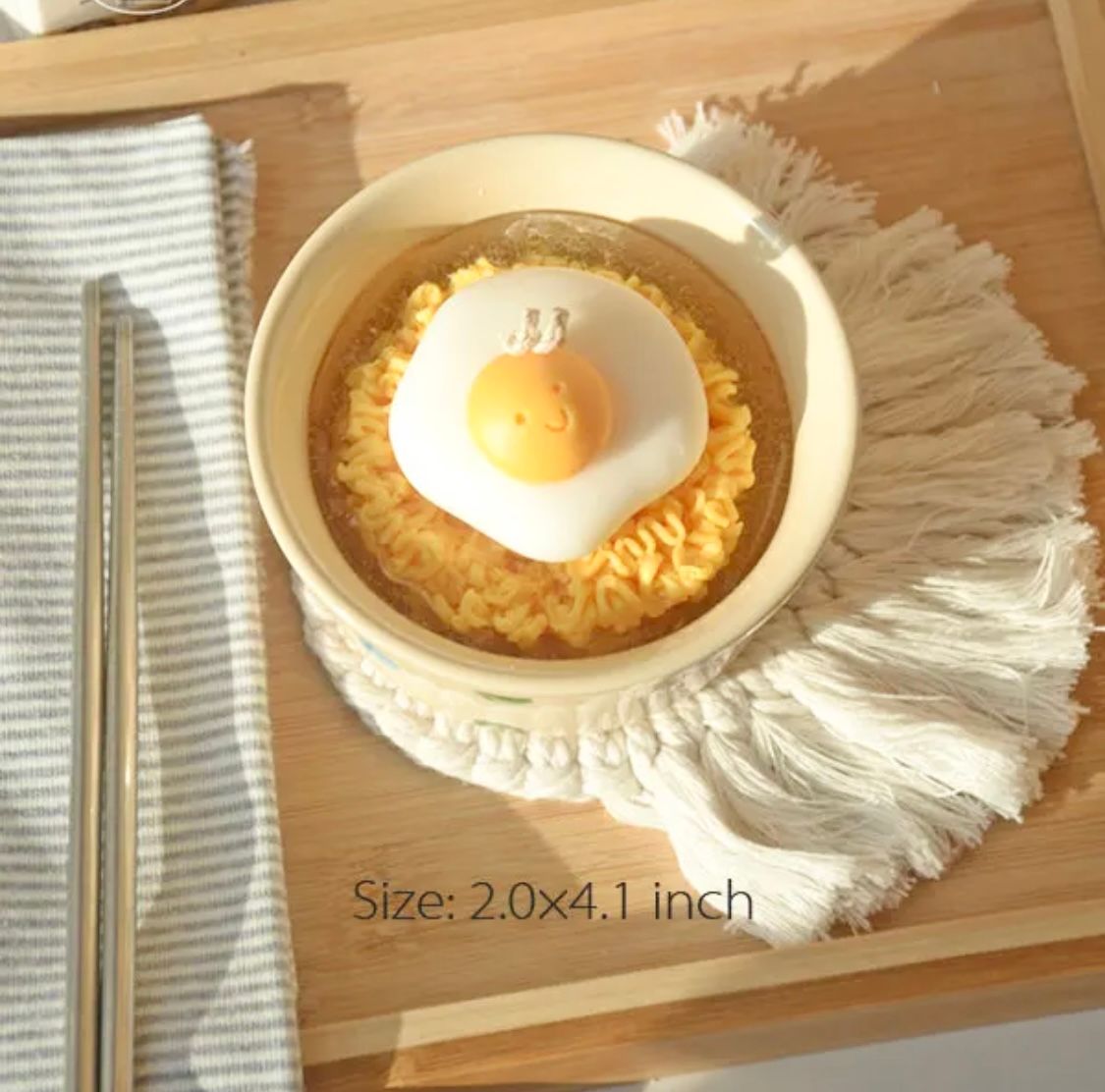 Ramen Noodles Candle