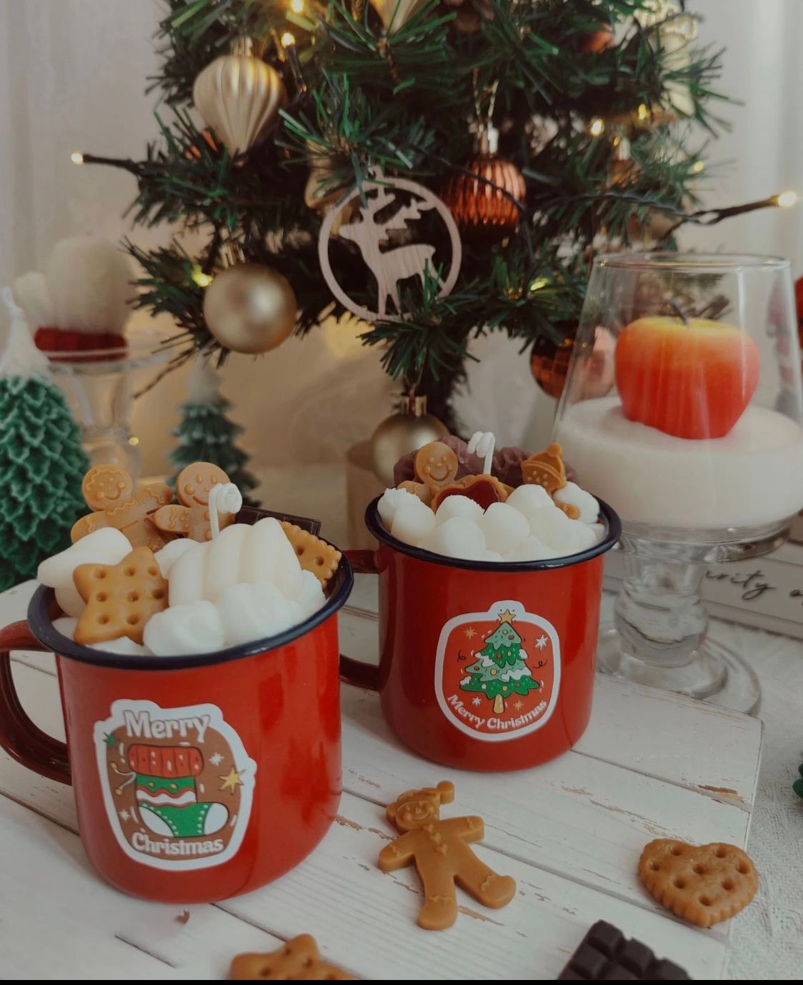 Marshmallows Gingerbread Mug