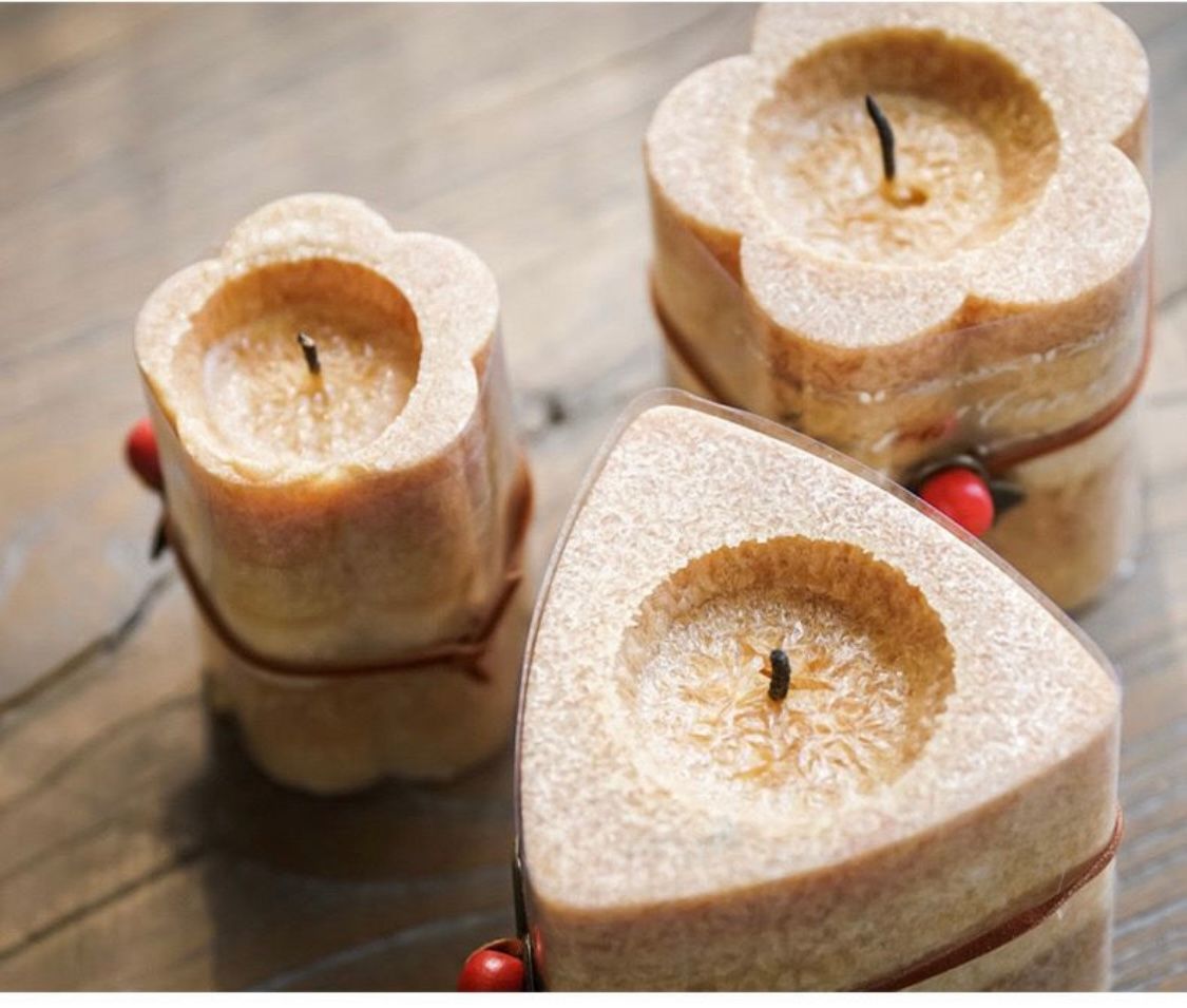 Holiday Pillar Candle