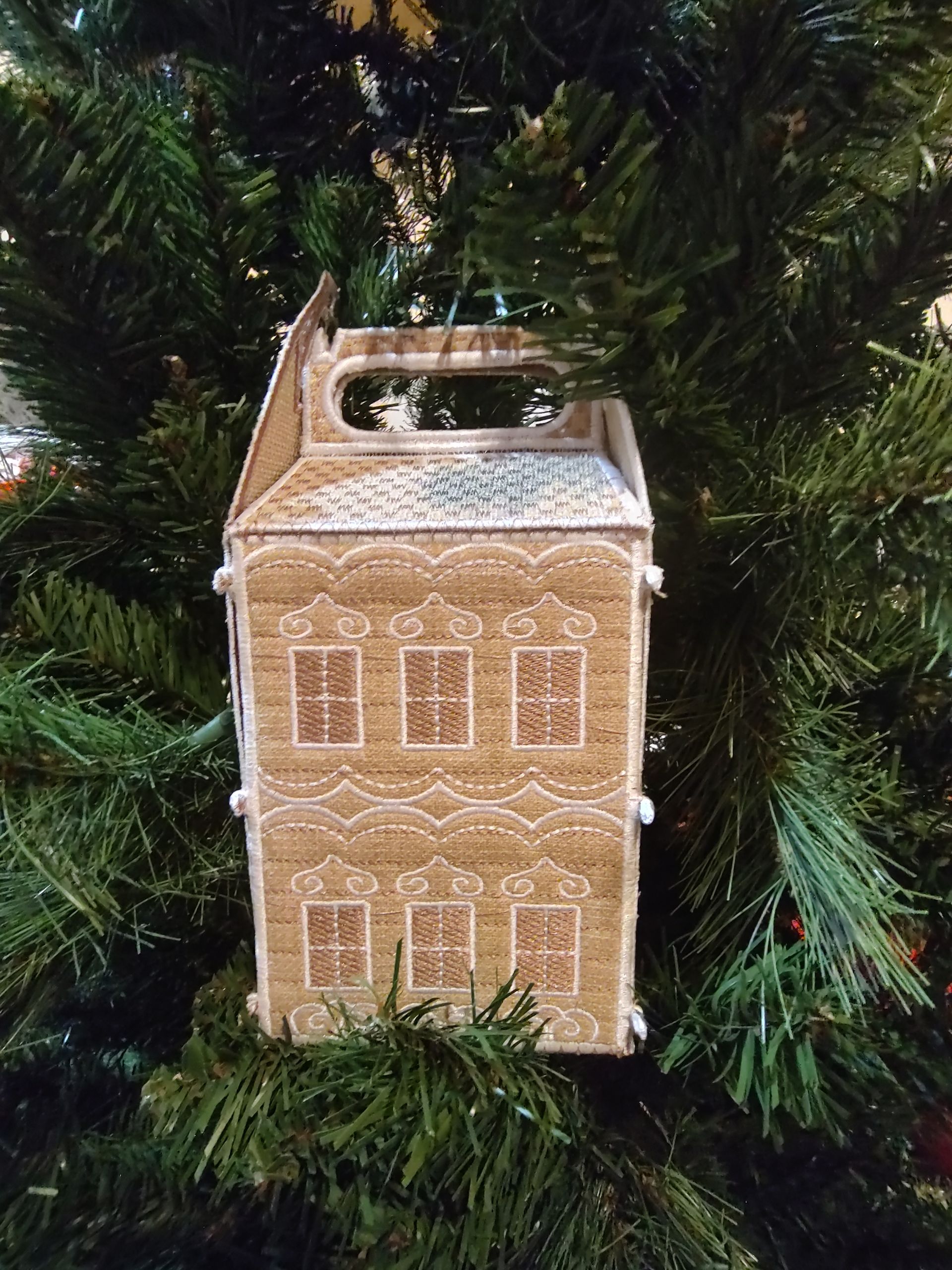 Gingerbread Cottage Gift Box
