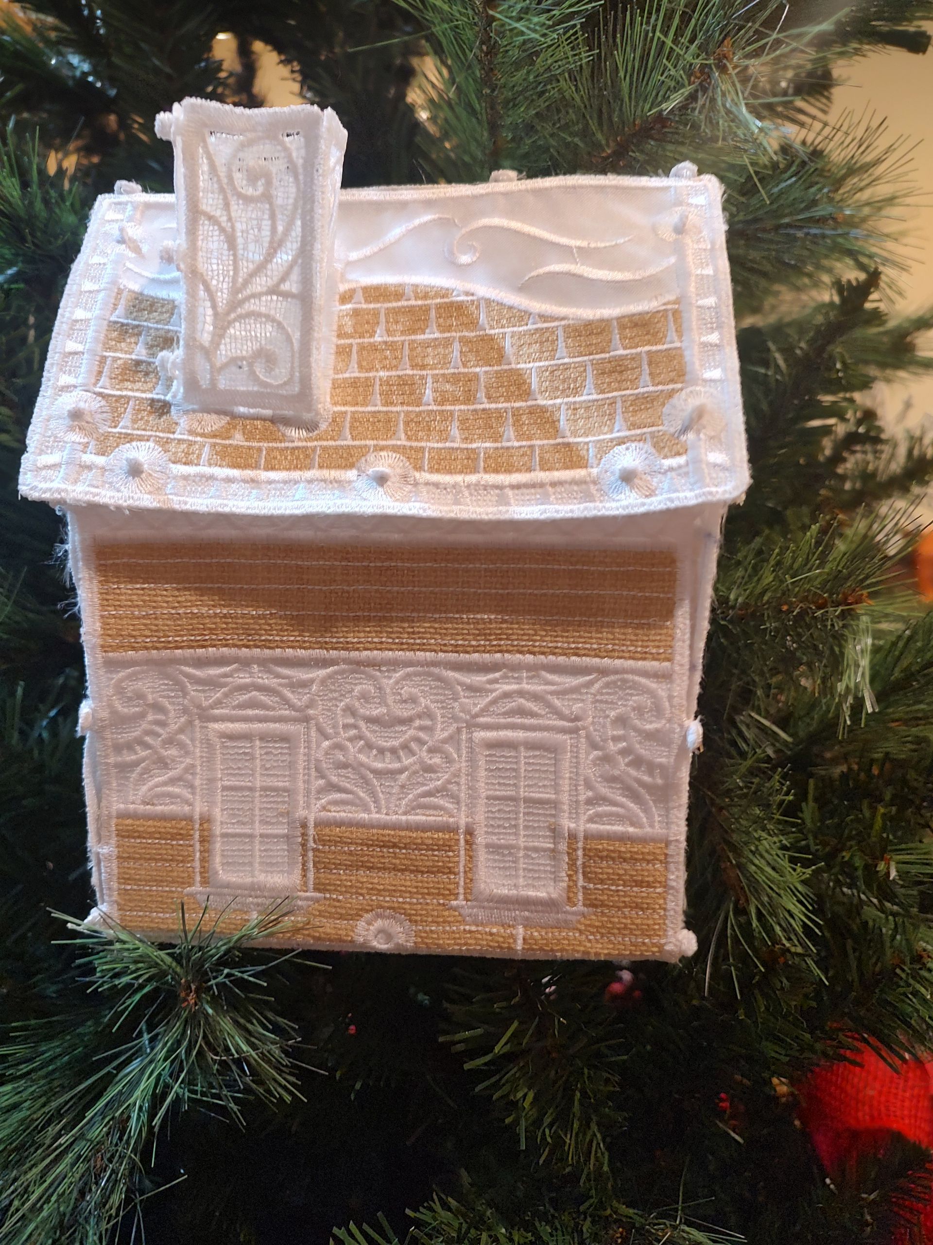 Fabric Village Victorian house.