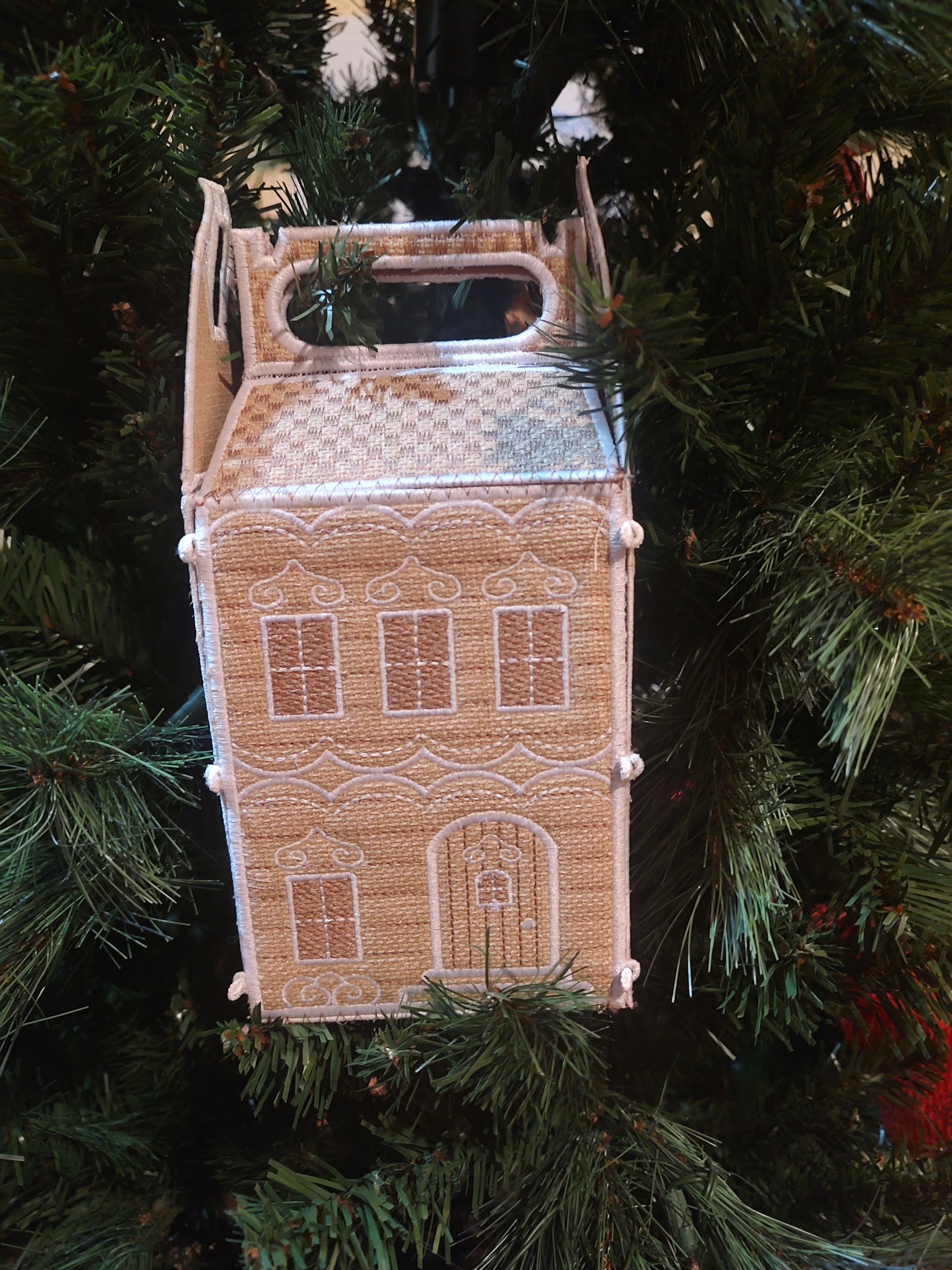 Gingerbread Cottage Gift Box