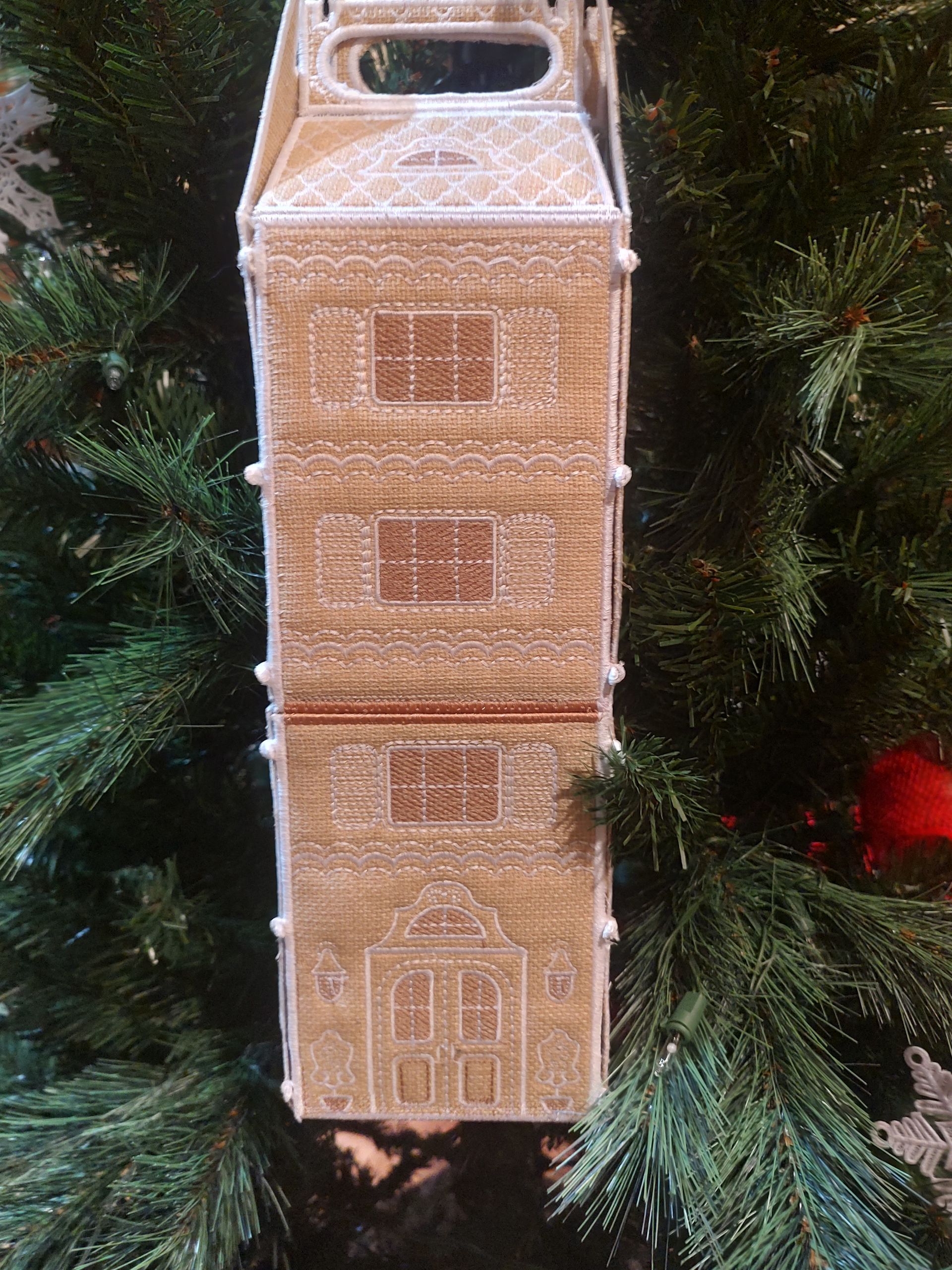 Gingerbread Apartment Gift Box
