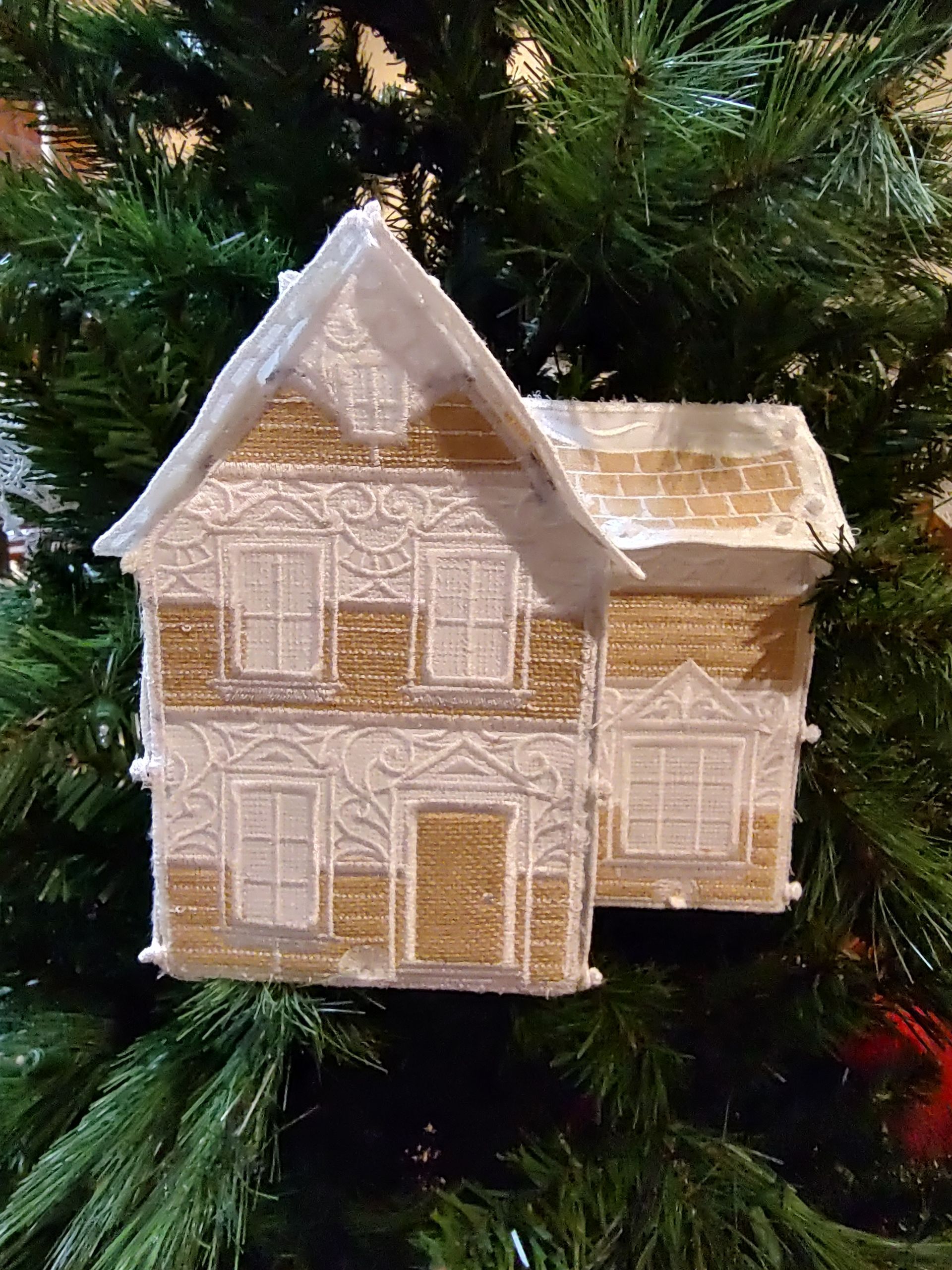 Fabric Village Victorian house.