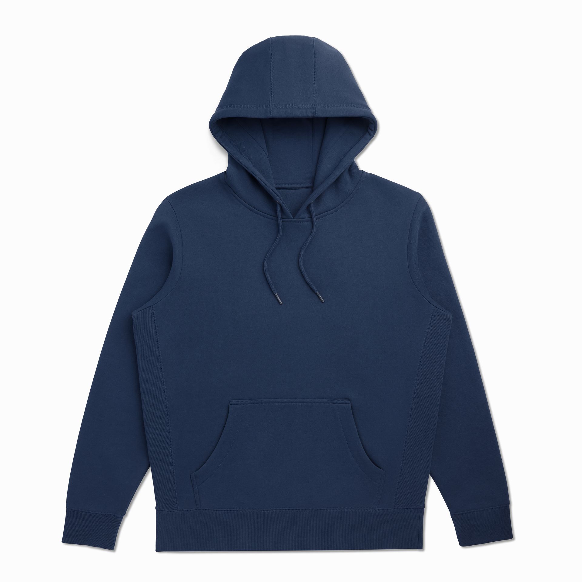 Navy Pull Over Hoodie - Medium