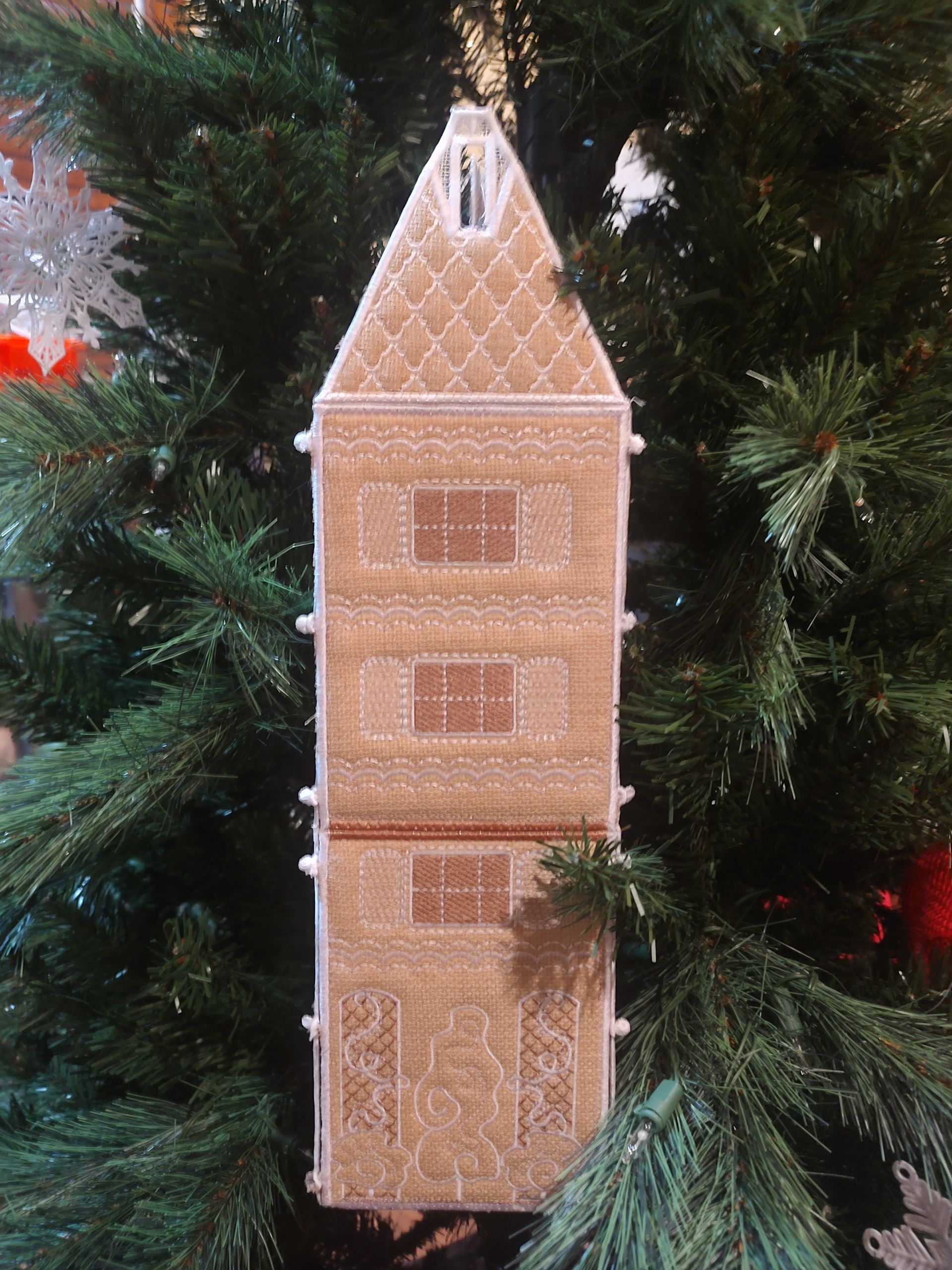 Gingerbread Apartment Gift Box