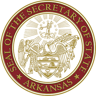 Logo representing Arkansas Secretary of State