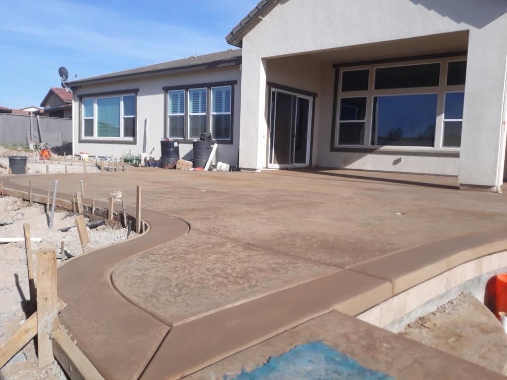 Decorative Concrete Work