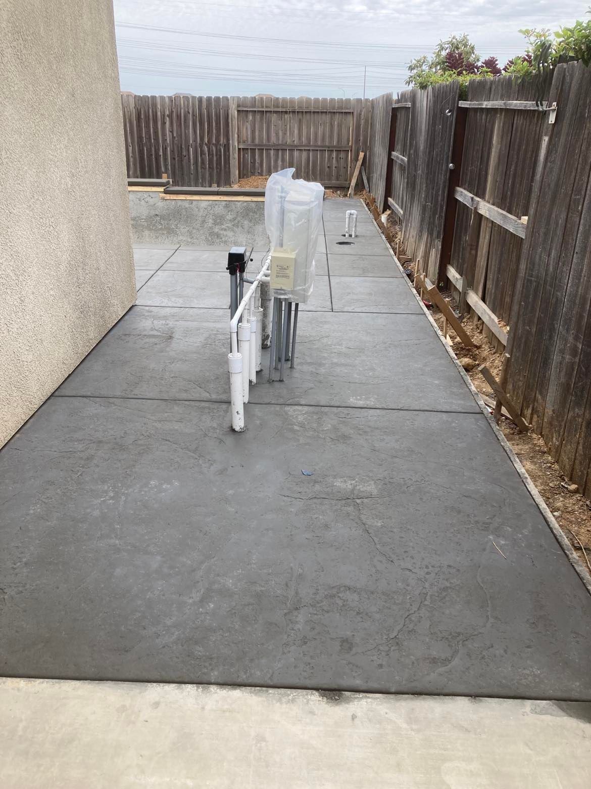 Custom Pool and Patio Deck