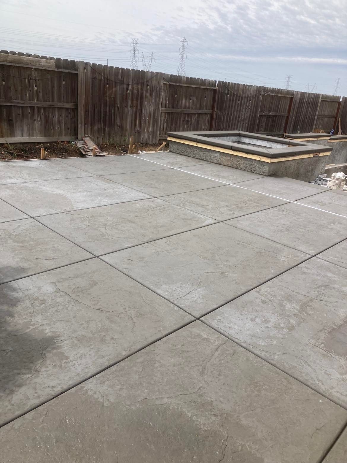 Custom Pool and Patio Deck