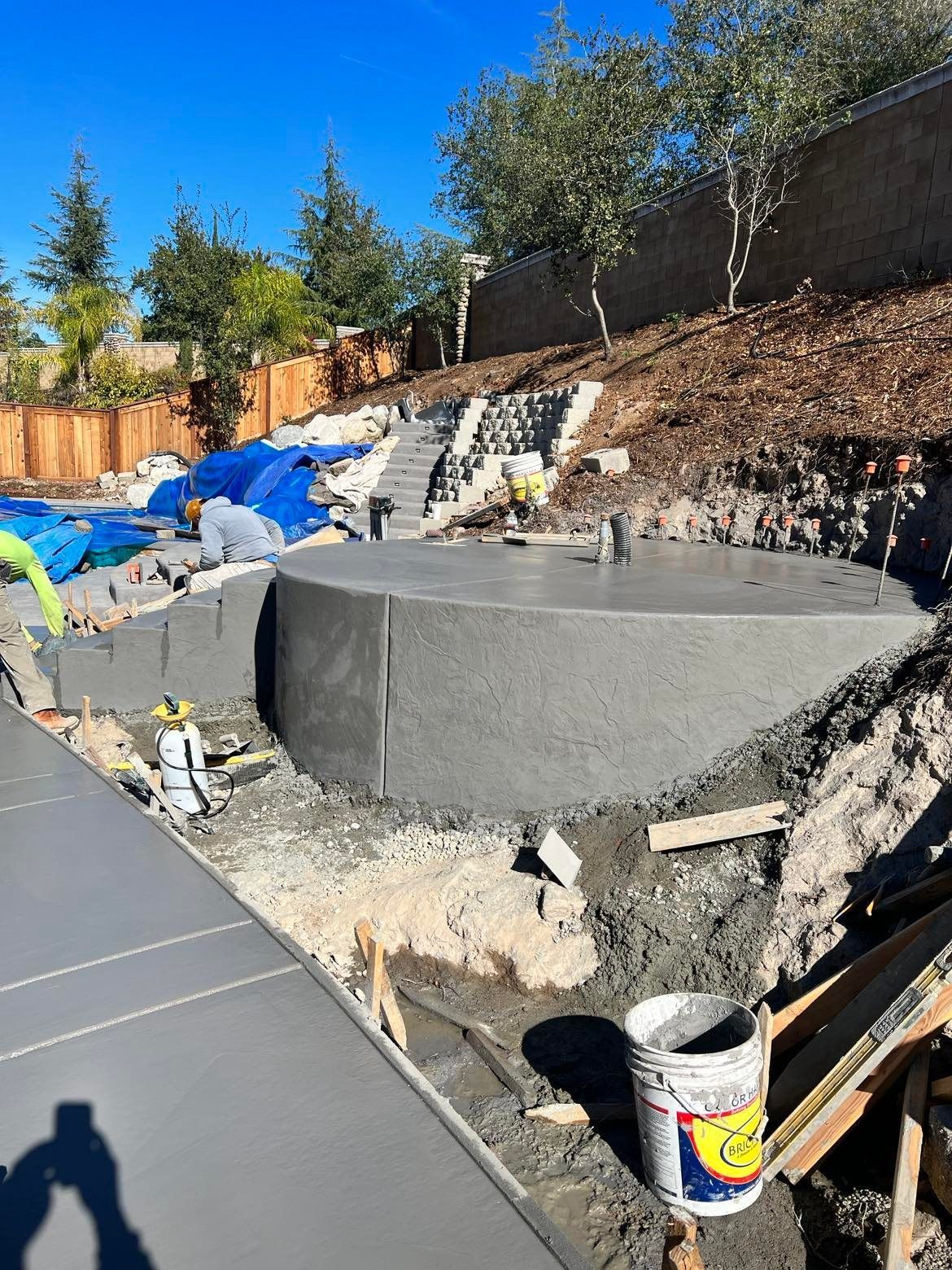 WEST VILLAGE CONCRETE RAISED FOUNDATION