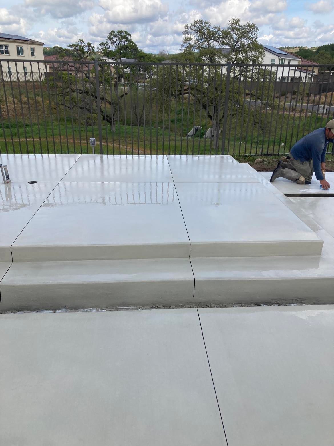 Custom Pool and Patio Deck