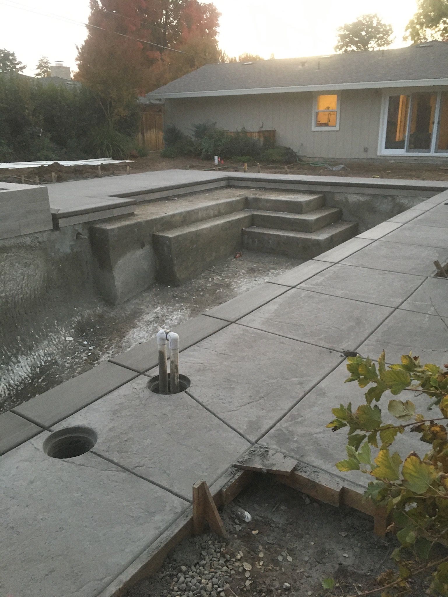 Decorative Concrete Work