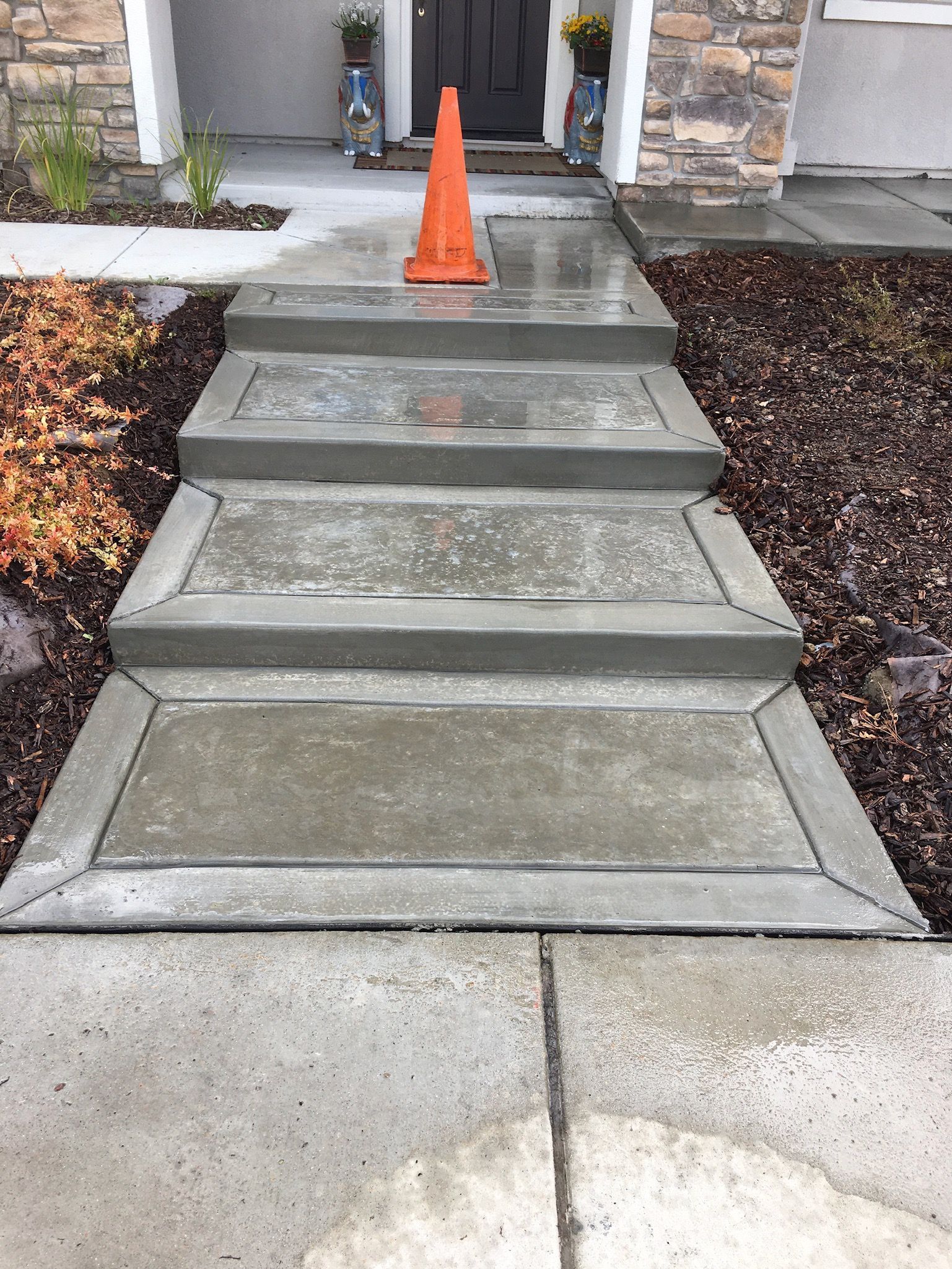 Decorative Concrete Work