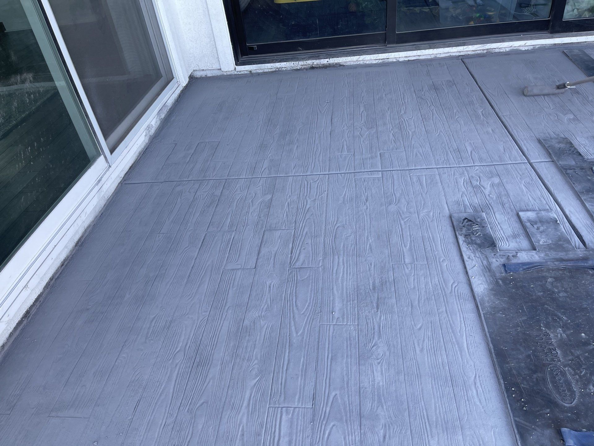 Decorative Concrete Work