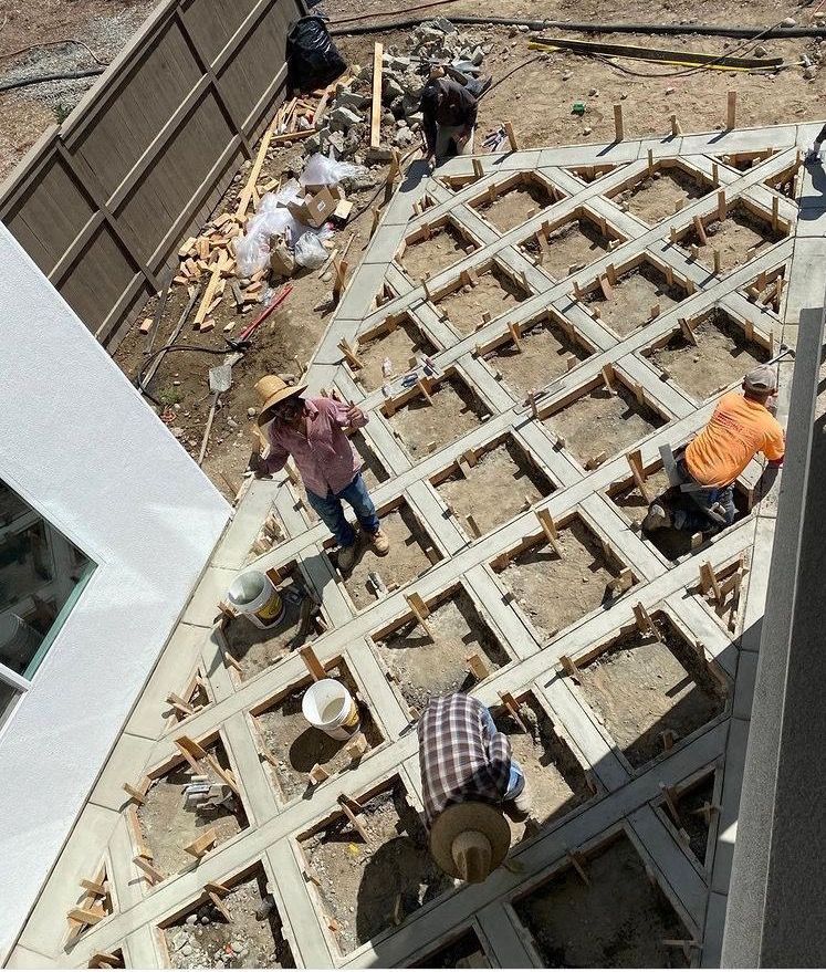 Decorative Concrete Work