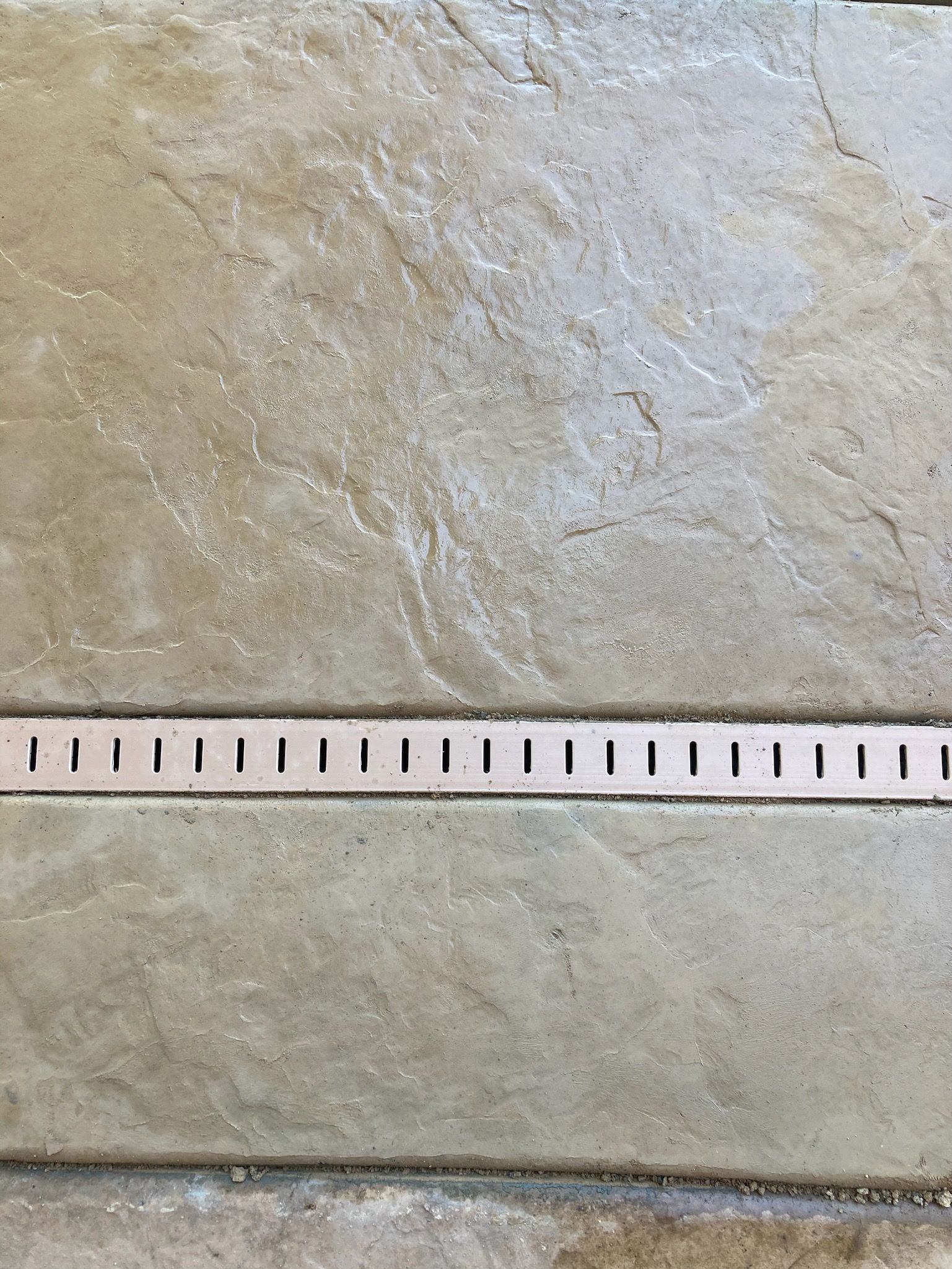 Decorative Concrete Work