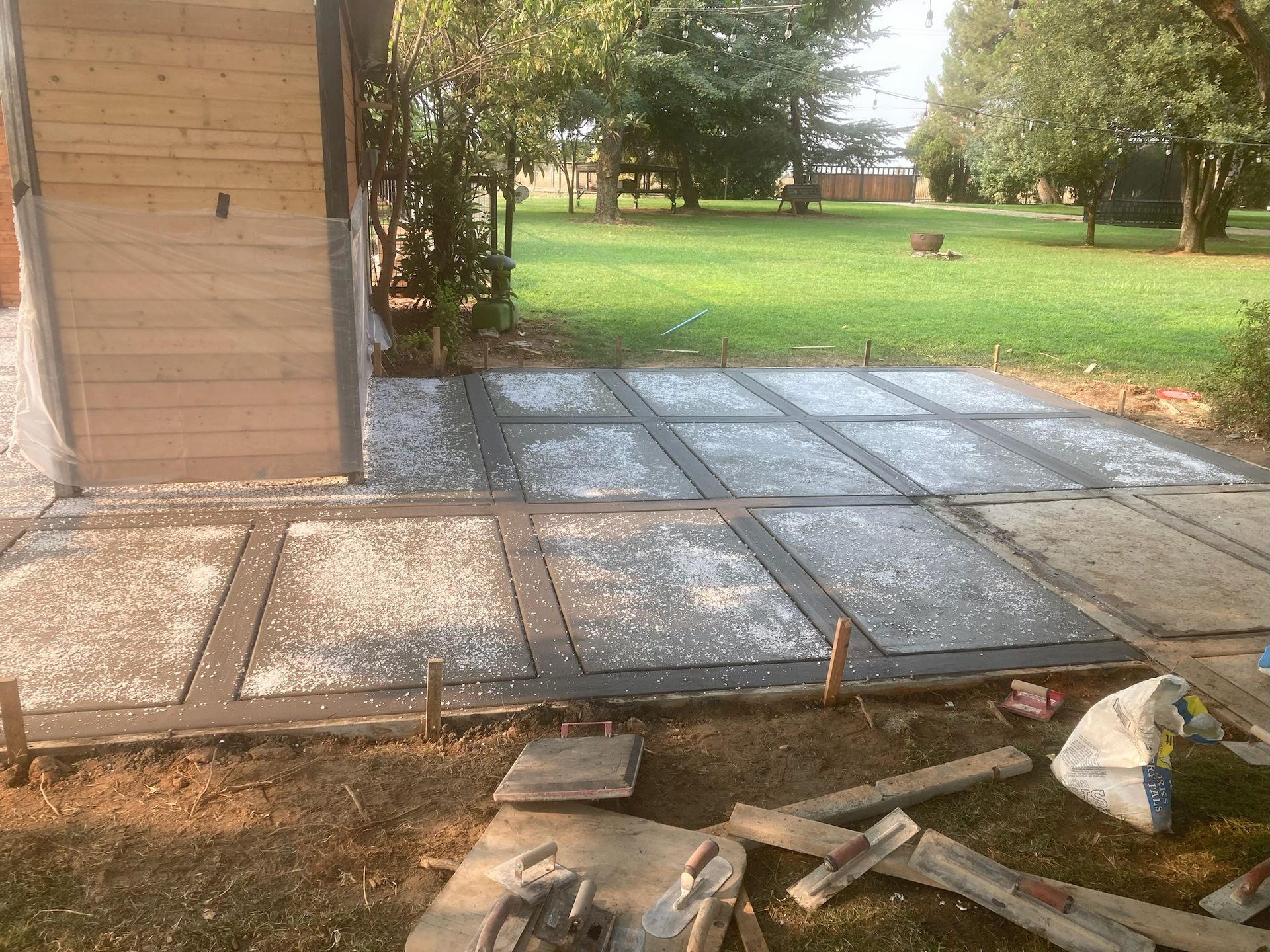 Decorative Concrete Work