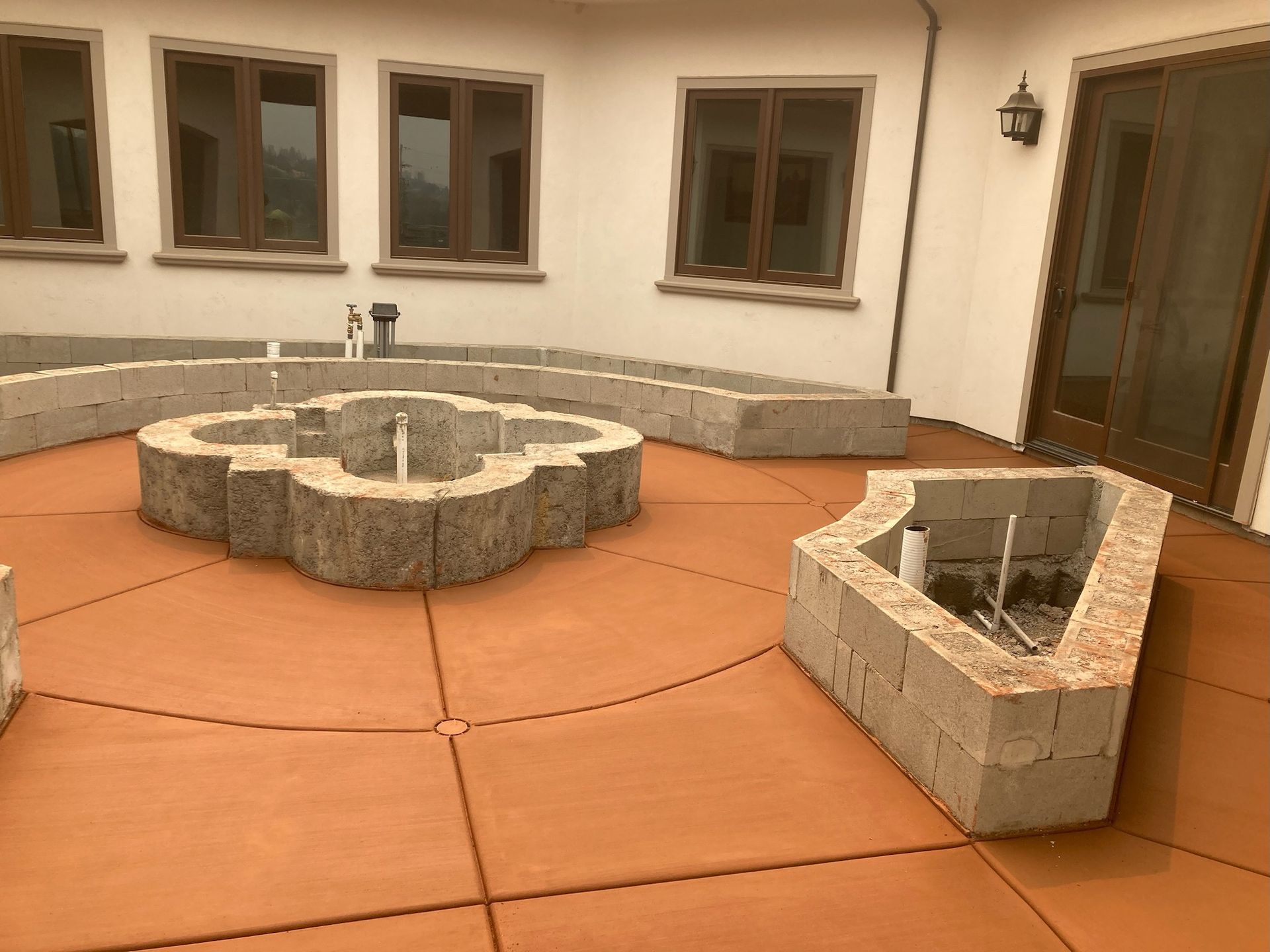 Decorative Concrete Work