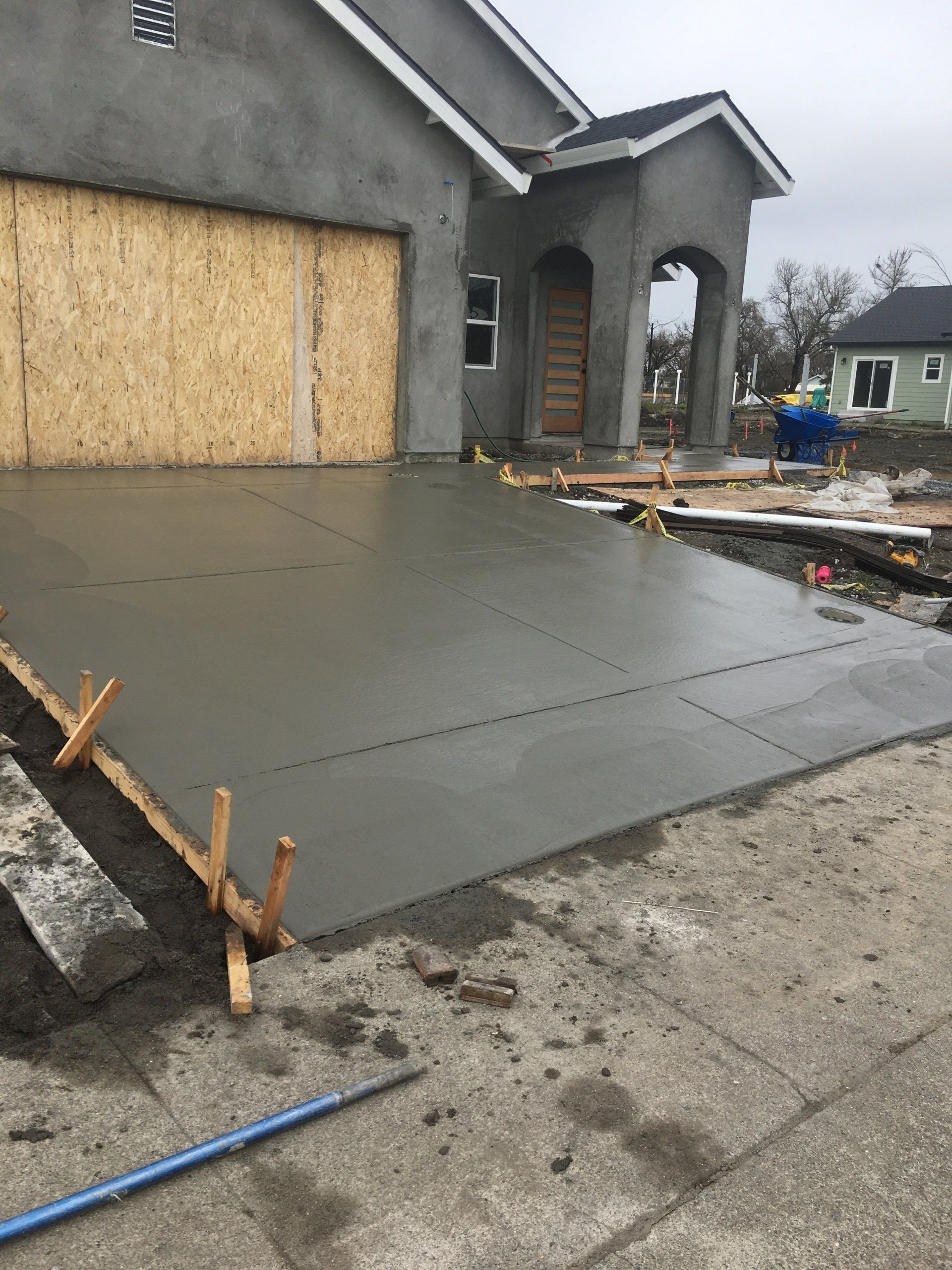 Concrete Driveway
