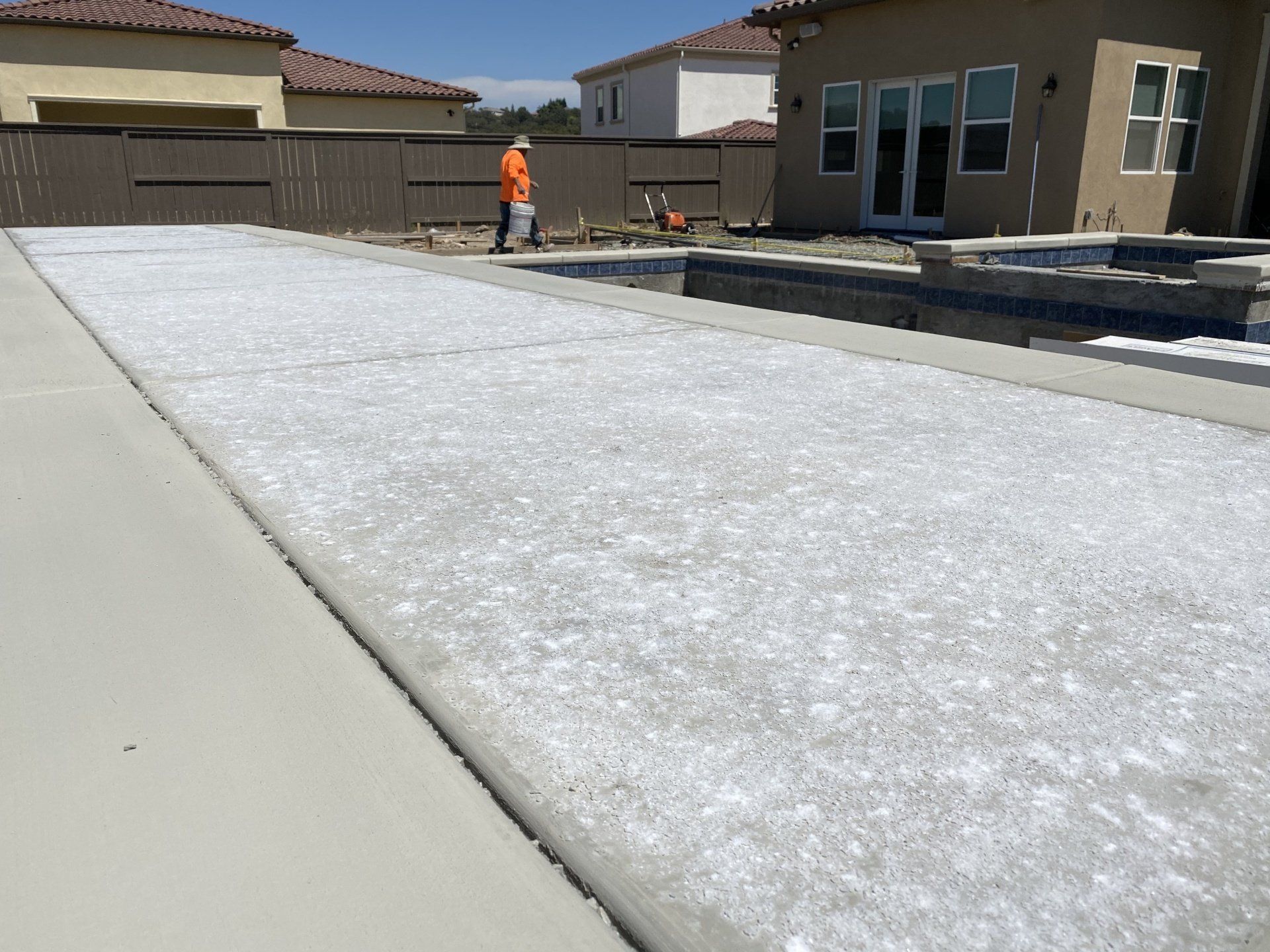 Custom Pool and Patio Deck