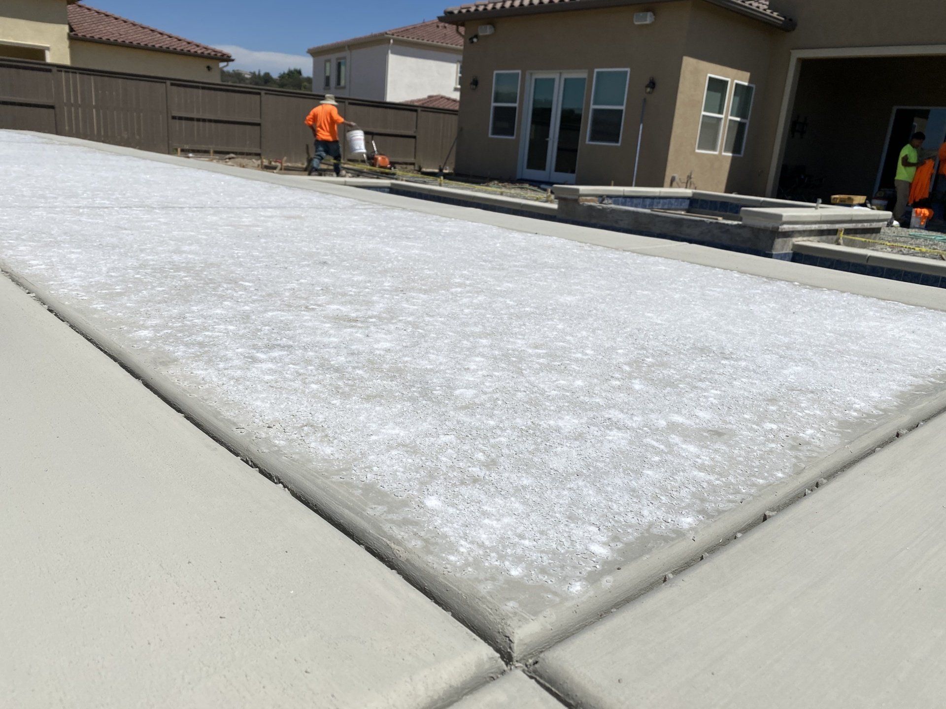 Custom Pool and Patio Deck