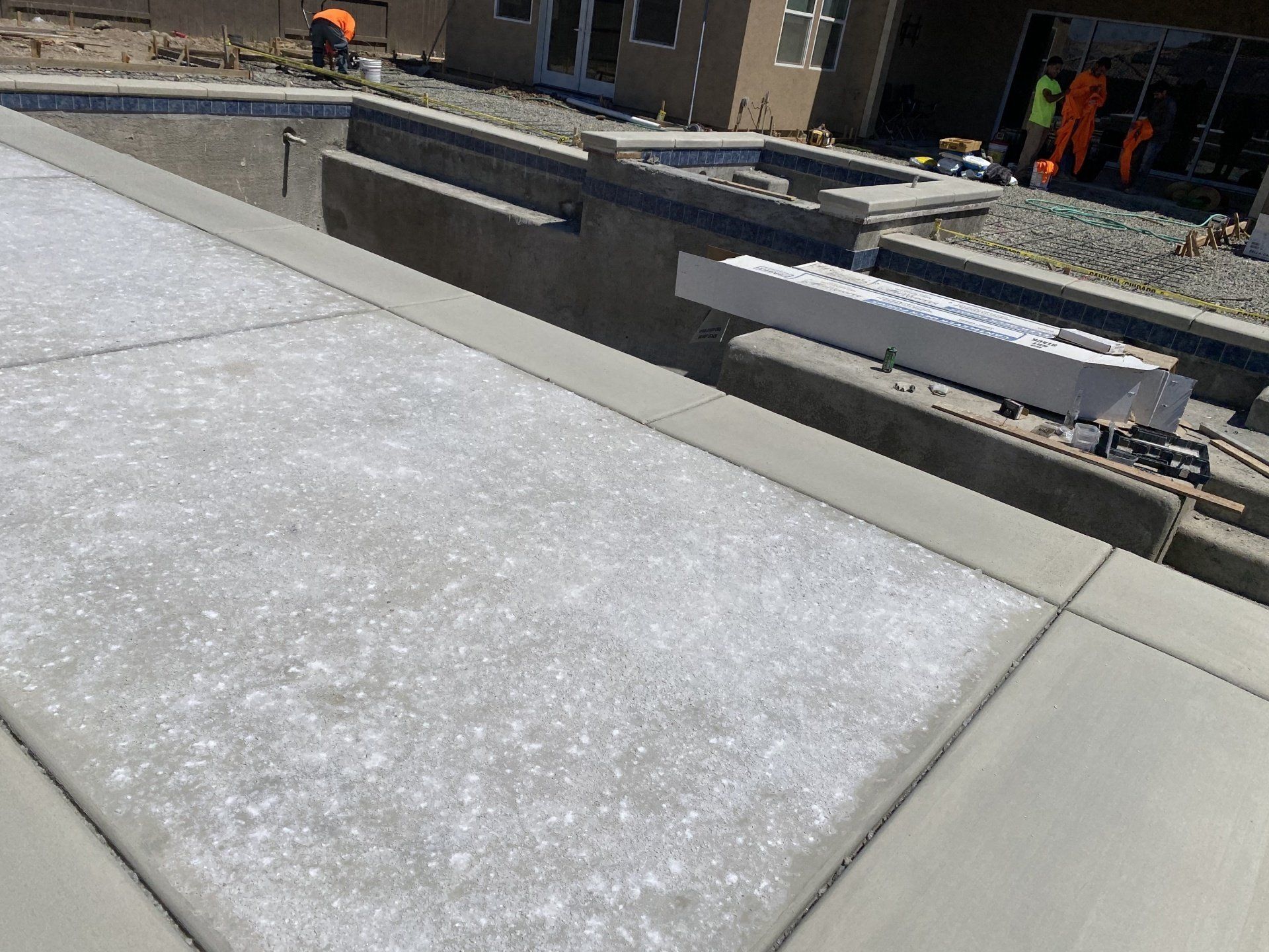 Custom Pool and Patio Deck