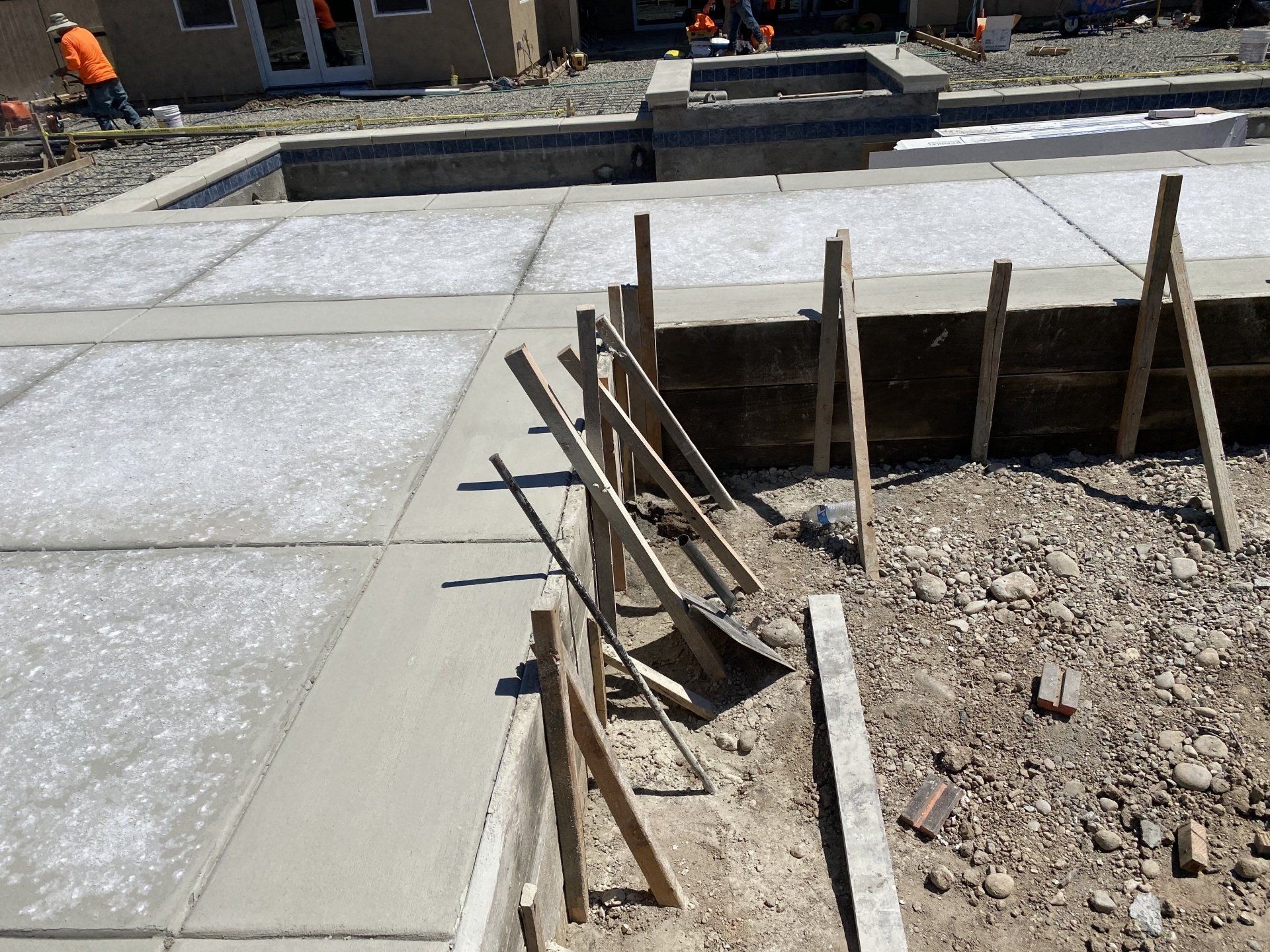 Custom Pool and Patio Deck