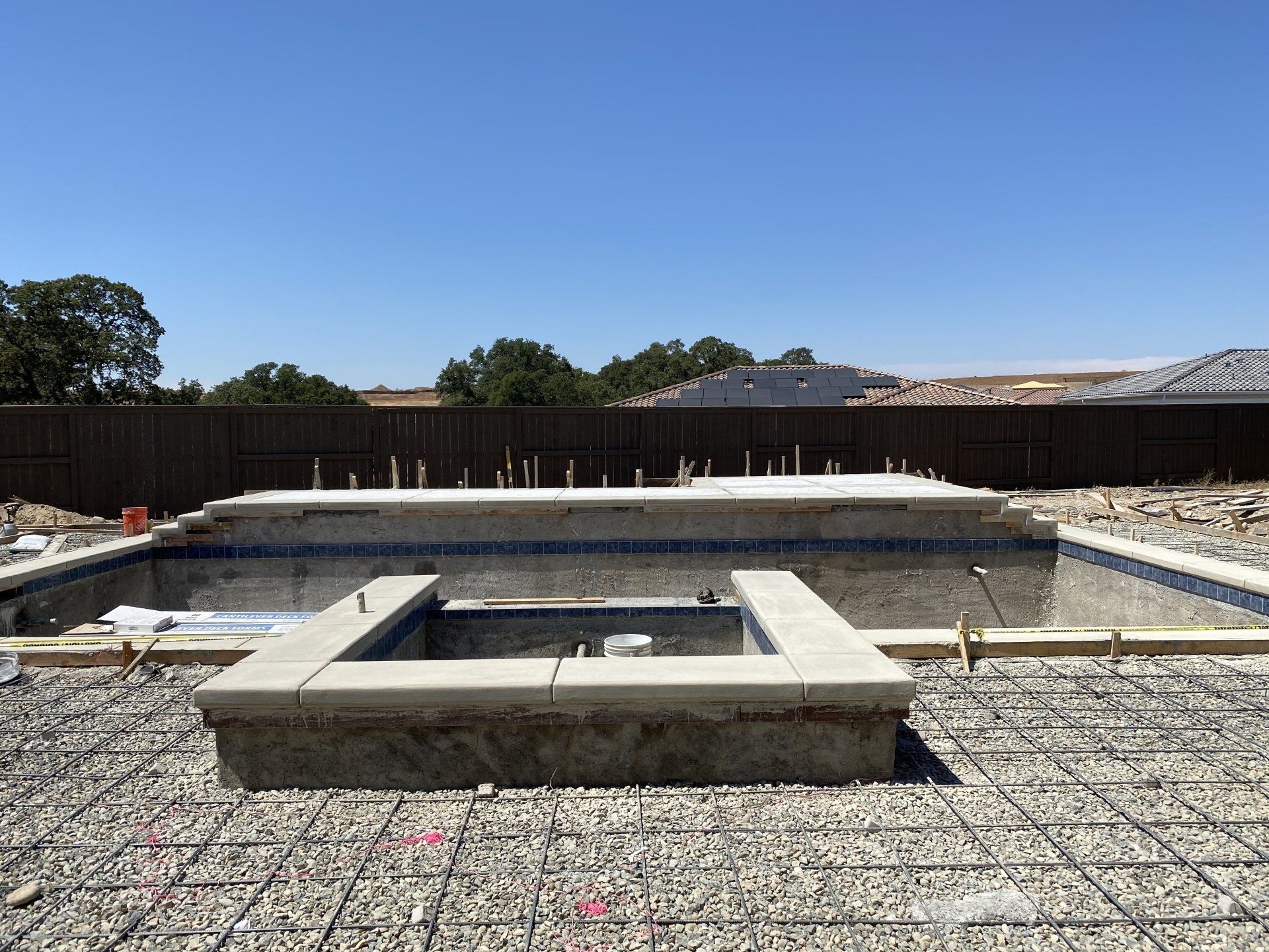 Custom Pool and Patio Deck