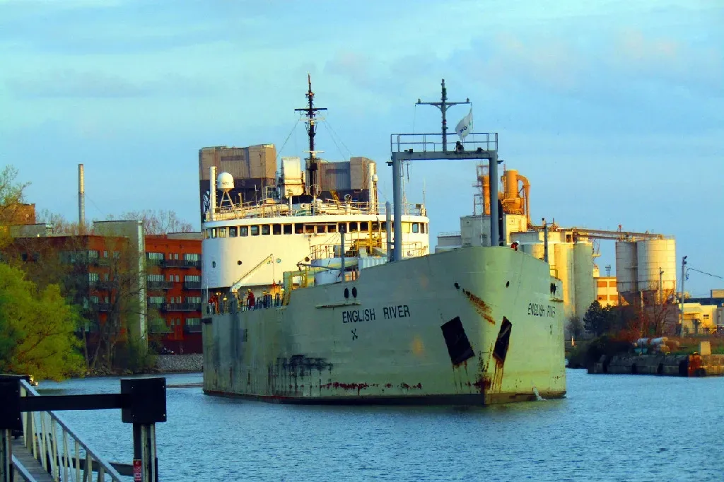 Ship Building in Buffalo and Models of Great Lakes Freighters