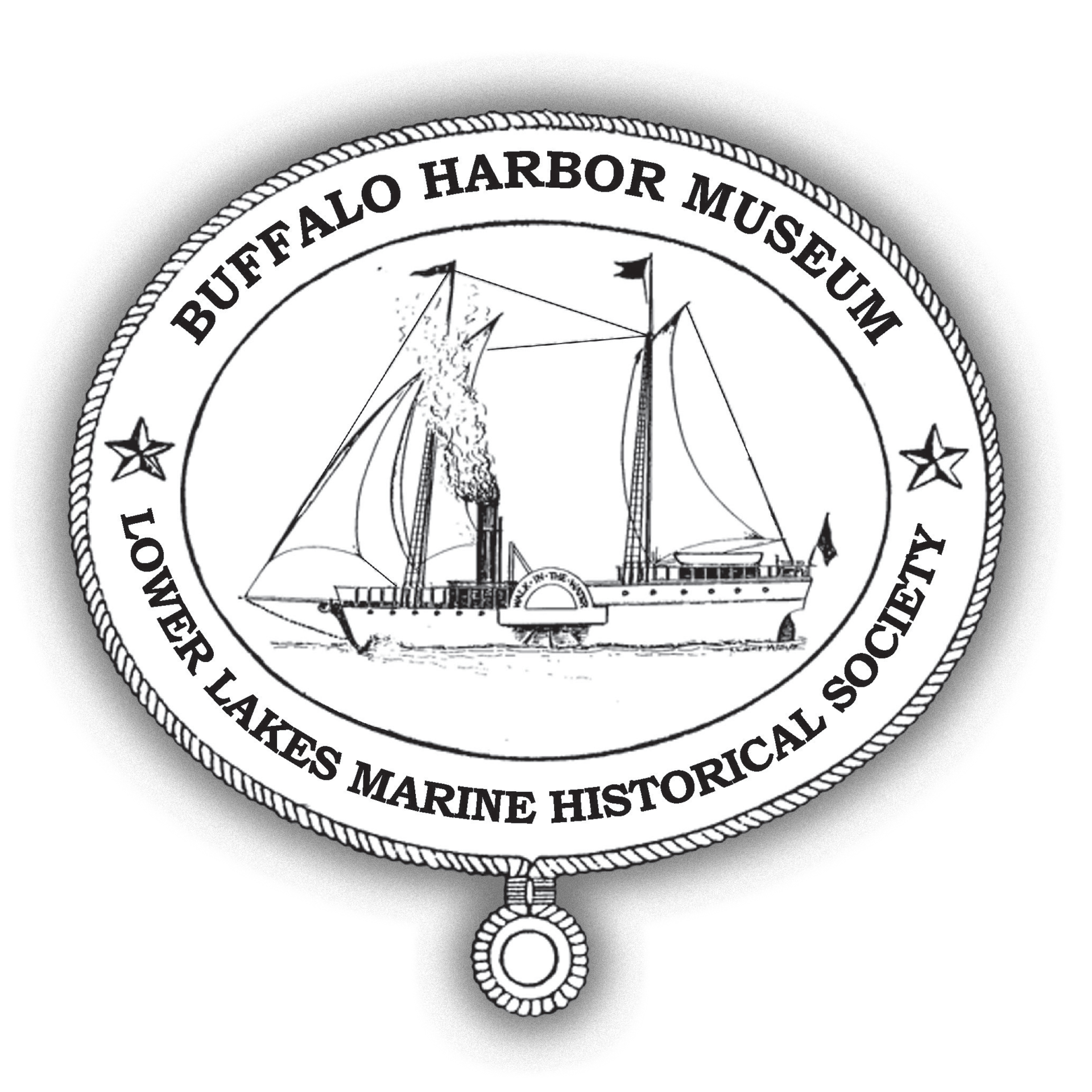 buffalo harbor museum logo