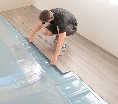 Vinyl Installation — Carpet & Floor Installer in Garbutt, QLD