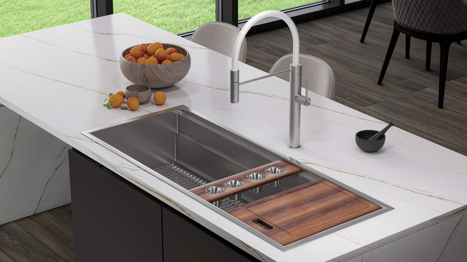 braga kitchen workstation 