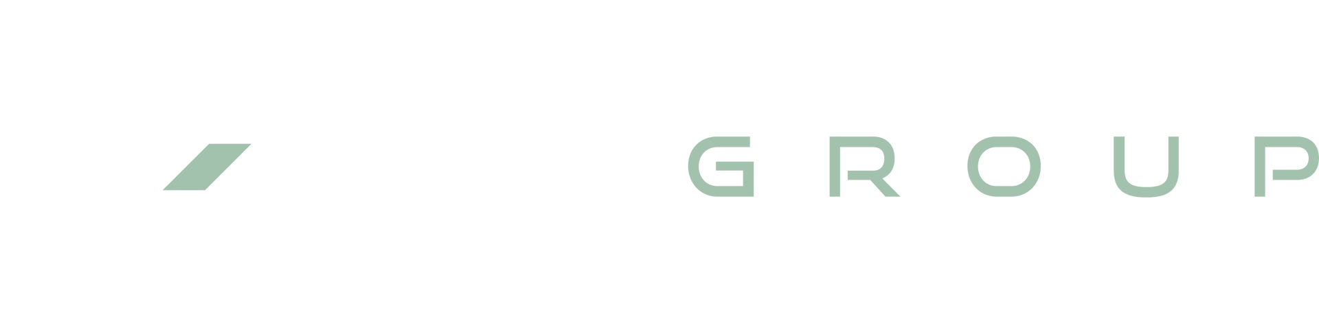 The word group is written in green letters on a white background.