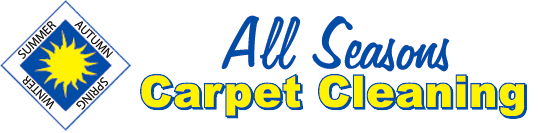 all seasons carpet cleaning and integrated pest management logo