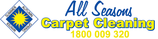 all seasons carpet cleaning and integrated pest management logo