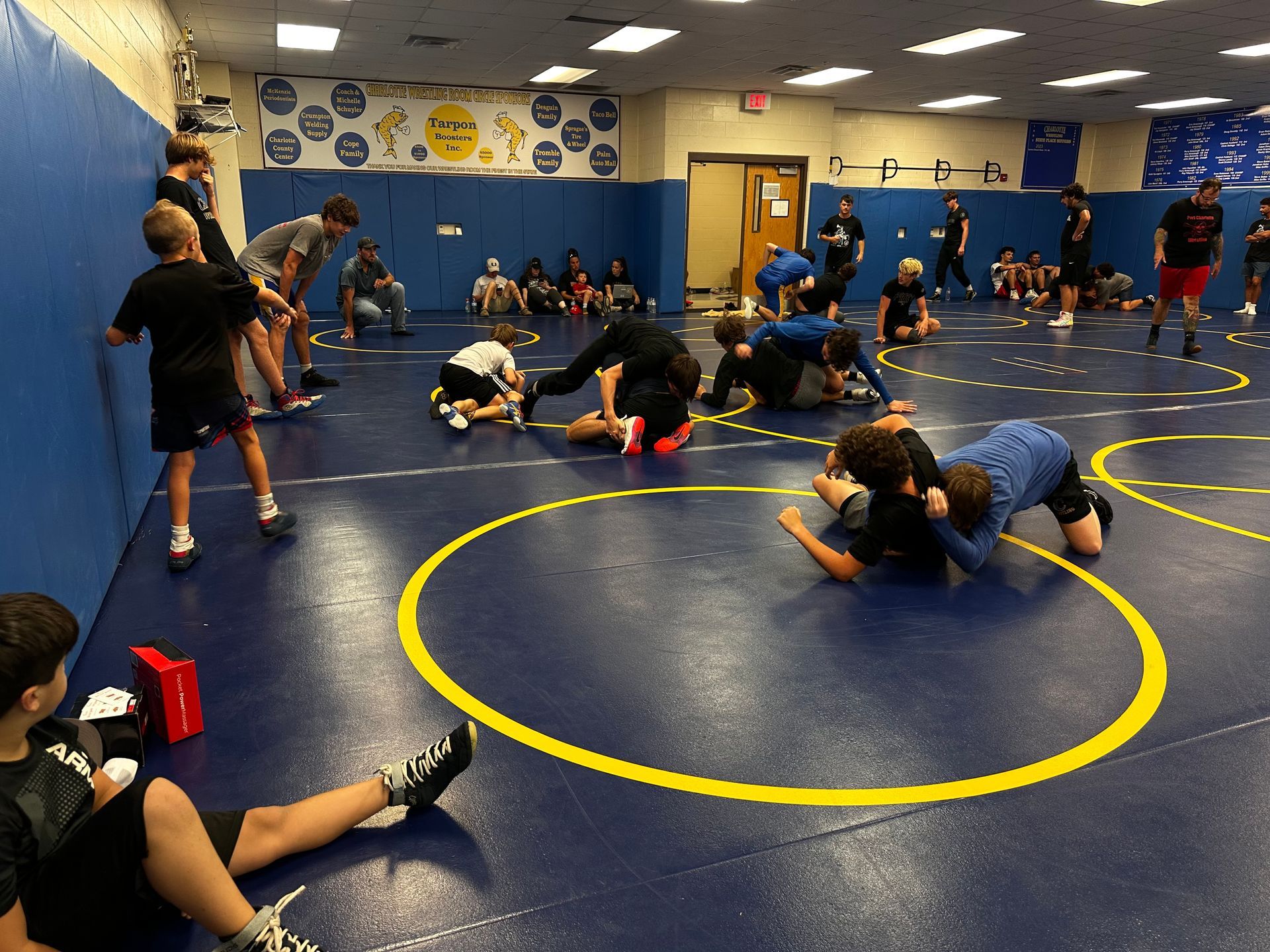 FCA Charlotte County Wrestling Camp 2024