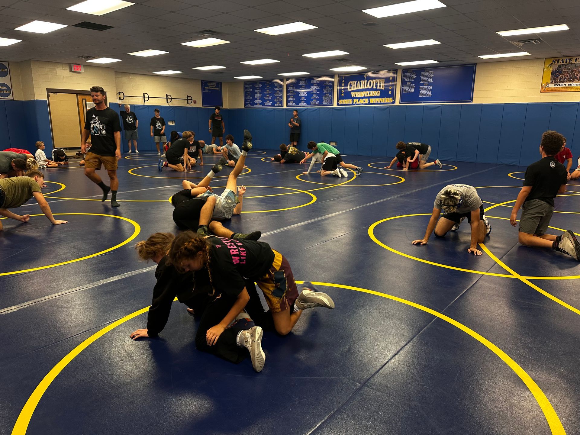 FCA Charlotte County Wrestling Camp 2024