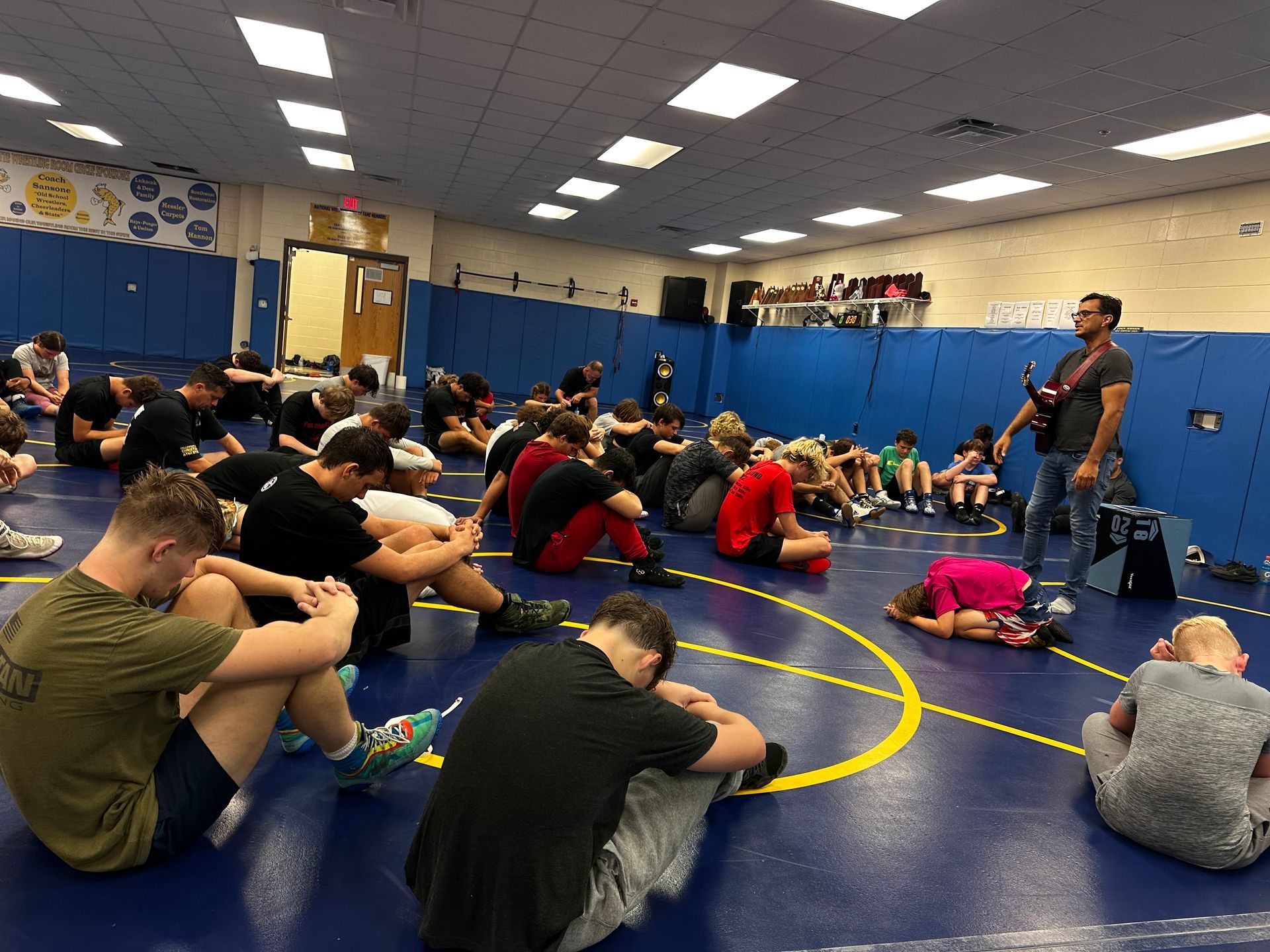 FCA Charlotte County Wrestling Camp 2024